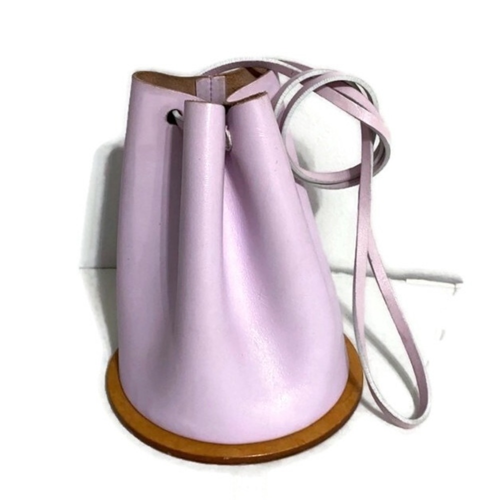 Building Block bucket bag